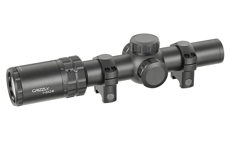 Grizzly 1-6x24i HD Fiber LPVO Riffel Kikkertsigte