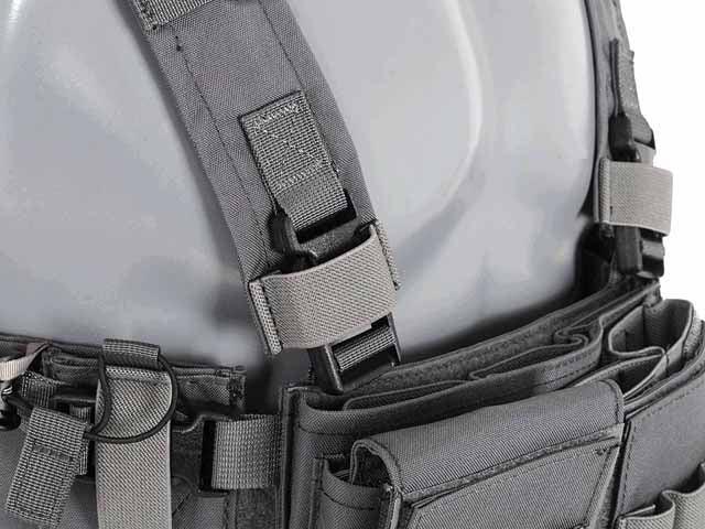 Micro MK3 Chest Rig - Wolf Grå