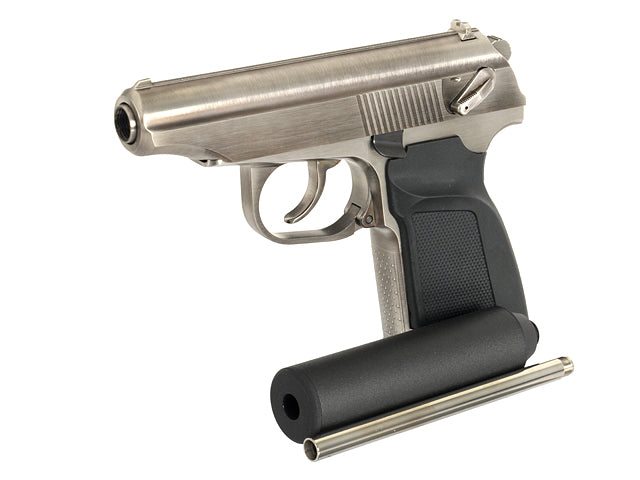 WE-MK GBB Pistol - Sølv