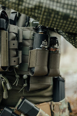 Double 40mm grenade pouch LASER CUT - Multicamo Tropic