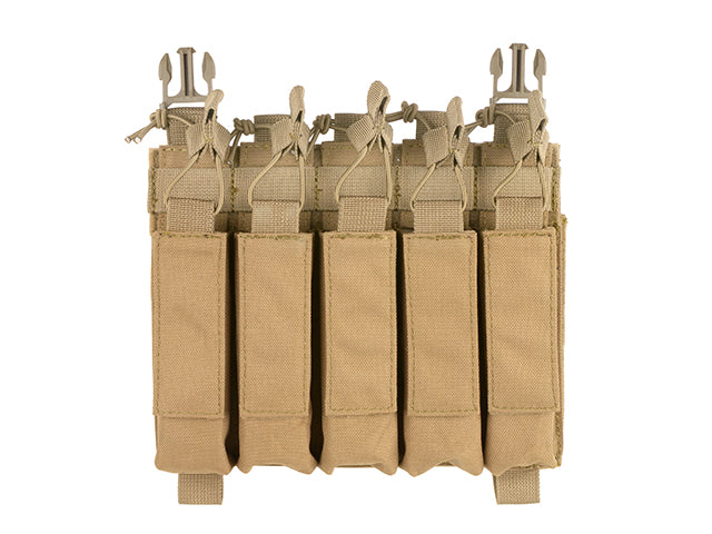 MP5/SMG Hybrid Mag Pouch - Coyote