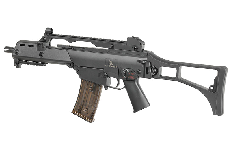 Licenseret H&K G36C CM.011 Replica med Eshooter ETU, GEN-2