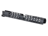 AK long tubular forskæfte - Sort