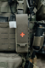 Universal Tourniquet Pouch, Laser Cut Type A - Multicamo Tropic