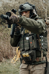 Open Top Triple 7.62x39 AK Mag Pouch