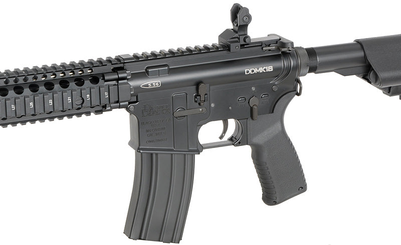 CM.105 Daniel Defense MK18 Eshooter ETU, GEN-2 - Sort