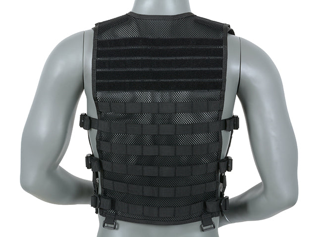 Mesh vest - Black