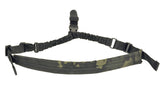 Padded Single Point Sling - Multicamo Black