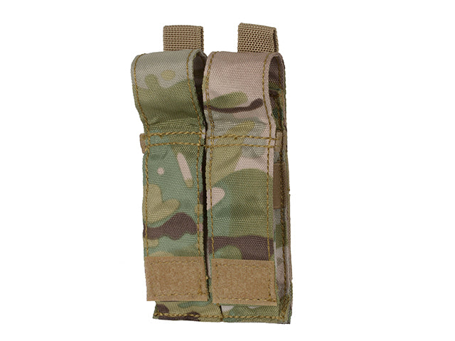 Double Pistol Mag Pouch - Multicamo