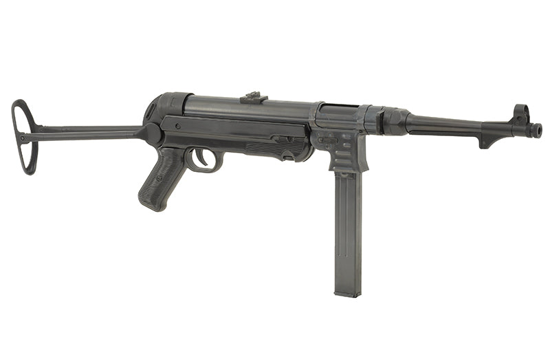 MP40 helmetal AEG maskinpistol Replica - Black/Oxidized