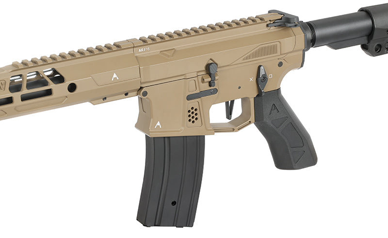 M920A Aeroknox AX//15 AEG Rifle ETU Wireless TAN