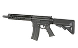 WE13 9,5" M4/AR-15 Knight's Armament Airsoft Riffel, 30 RPS, ETU - Sort