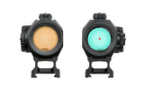 Scrapper 1x25 Rød dot SIGHT - Sort