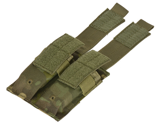 Double pouch for pistol magazines - Multicamo Tropic