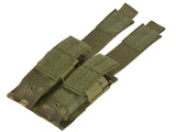 Double pouch for pistol magazines - Multicamo Tropic