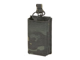 Single Laser-Cut Compact Magazine Pouch for AR15/AK - MB