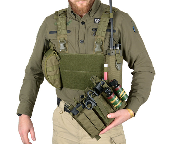 Buckle Up Modular Chest Rig - MB