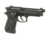 ST92F Non-Blowback Airsoft Gas Pistol - Sort