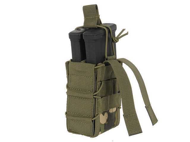 MOLLE Double Rifle Mag Speed Pouch - MT