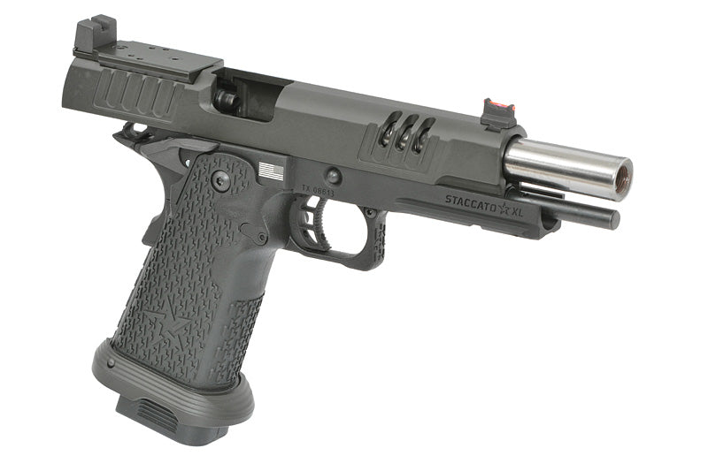 Licenseret STACCATO 2011 XL pistol replica - Sort