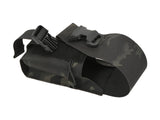 M18 Grenade / 0.5 L Bottle Pouch Laser Cut MOLLE - Multicamo Black