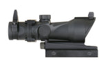 1X32 Riffel Rød dot Sigte - Sort