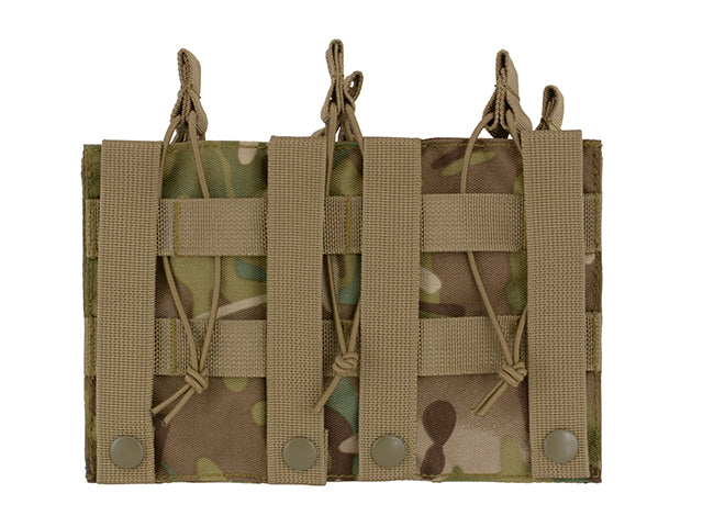 Triple Stacker M4/M16/AR-15 Mag Pouch - MULTICAMO