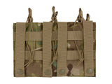 Triple Stacker M4/M16/AR-15 Mag Pouch - MULTICAMO