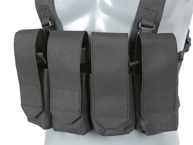 Chest Rig Laser-Cut with AR/AK Pouches