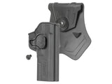 CM.127 Airsoft Hylster Serie - Sort