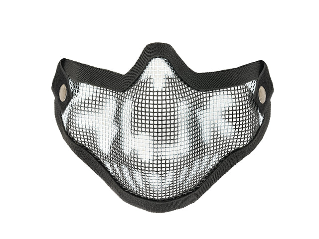 Steel Skull Mesh Mask