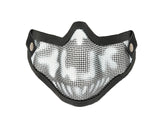 Steel Skull Mesh Mask