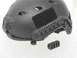 FAST BJ Hjelm Replica med quick adjustment - Sort