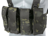 Chest Rig Laser-Cut with AR/AK Pouches - MB