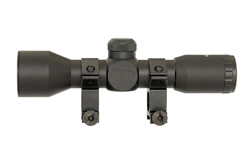 4X32 Compact Scope w/ Rings - Black