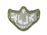 Steel Skull Mesh Mask