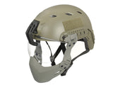 FAST Hjelm Mandible Guard - Foliage Grøn