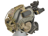 Laser-Cut Helmet Accessory Pouch - Multicamo
