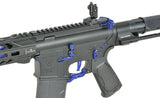 Strike industries 4" Raiders Competition PDW AEG Riffel - Blå