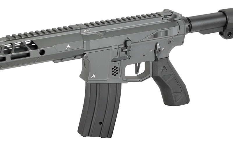 M920A Aeroknox GREY AX//15 AEG Rifle ETU Wireless GREY