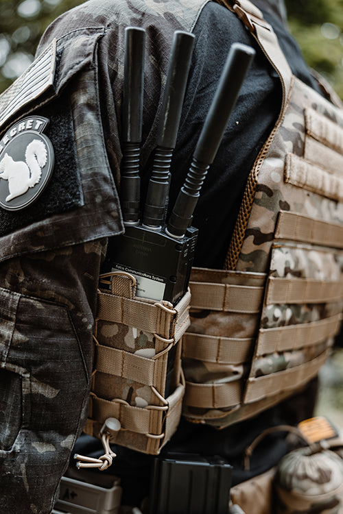 Versatile Radio Pouch - Multicamo