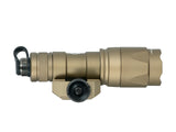 Taktisk Flashlight v300 - dark earth