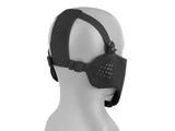 Low-Profile Mesh Mask with Cheek and Ear Protection type A