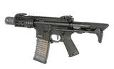 Strike Industries 4" Raider PDW CGS Lightning Serie GBBR Replica - Sort