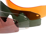 Ballistisk Eyewear Drop Zone anti-dug Set