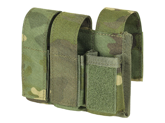 Triple 40MM Grenade Pouch - Multicamo Tropic