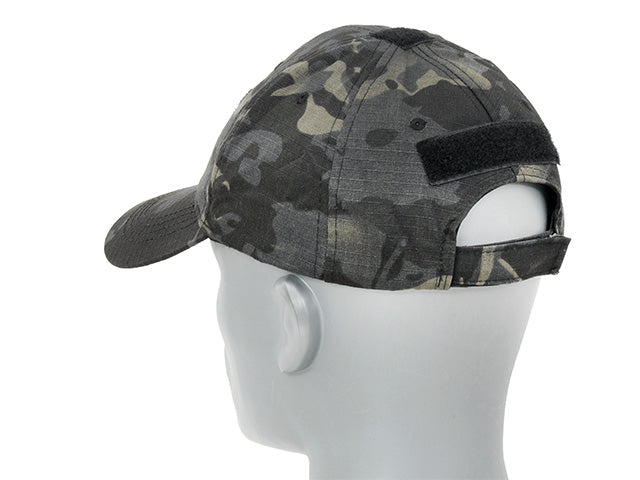 Operators tactical cap - Multicamo Black