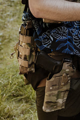Open Top Single 7.62x39 AK Mag Pouch - Multicamo