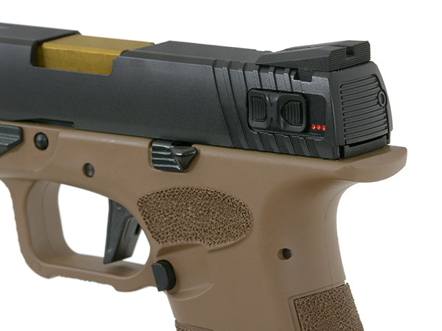 SHARK Full Auto Pistol - Dark Earth