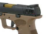 SHARK Full Auto Pistol - Dark Earth